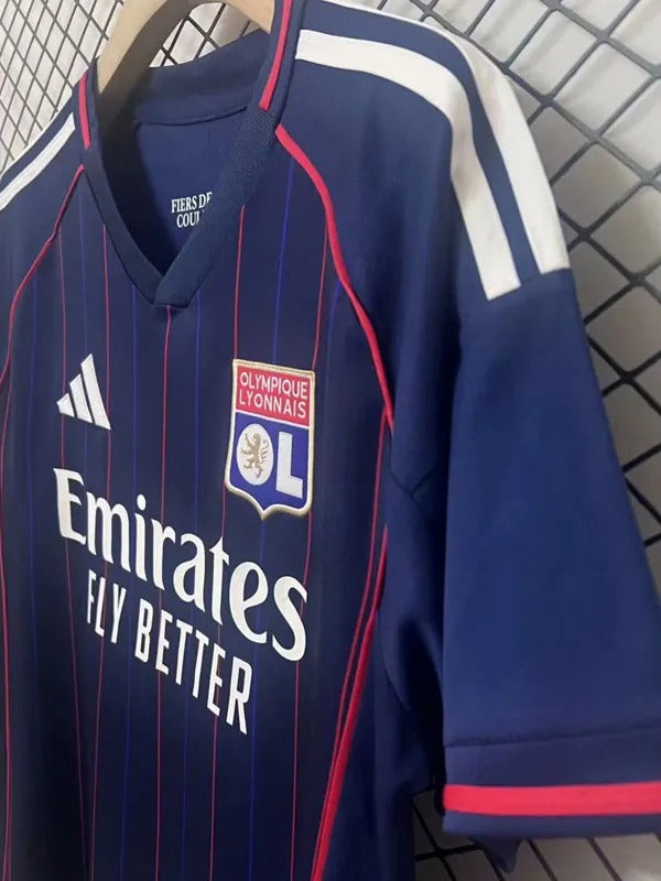 OL Lyon Away Fans Soccer Jersey 25-26
