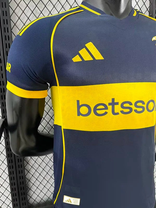 Boca Juniors Home Player Version 25-26