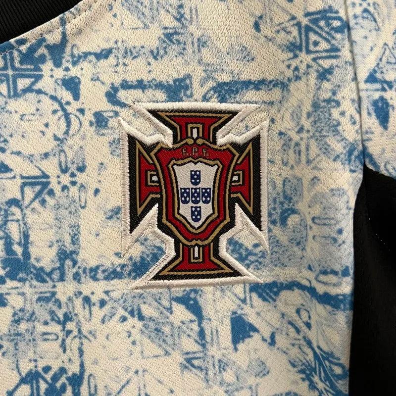 Portugal Away Kids 24-25