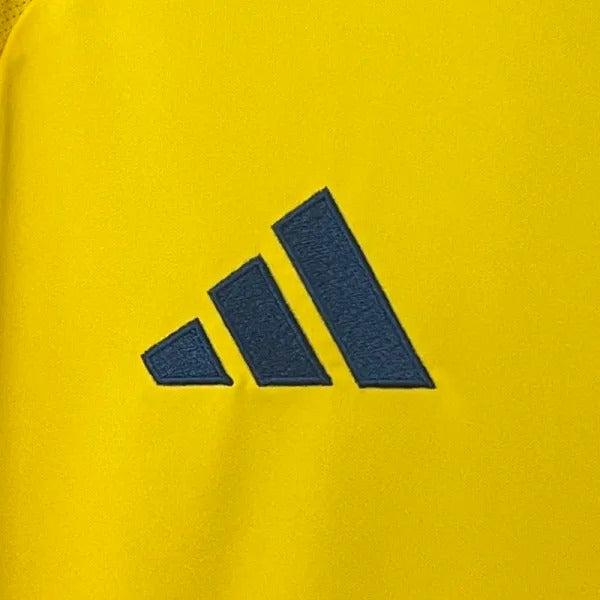 Colombia Home Fans Soccer Jersey 24 - 25