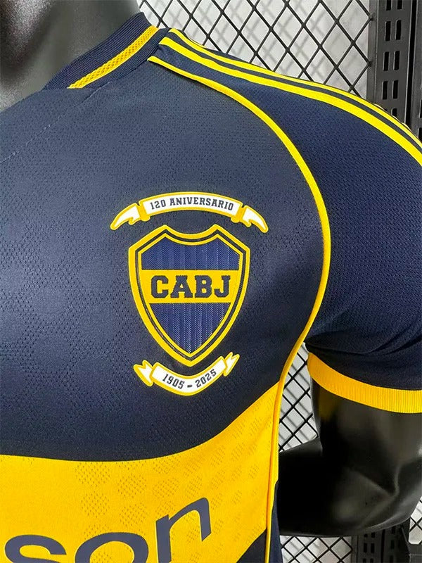 Boca Juniors Home Player Version 25-26