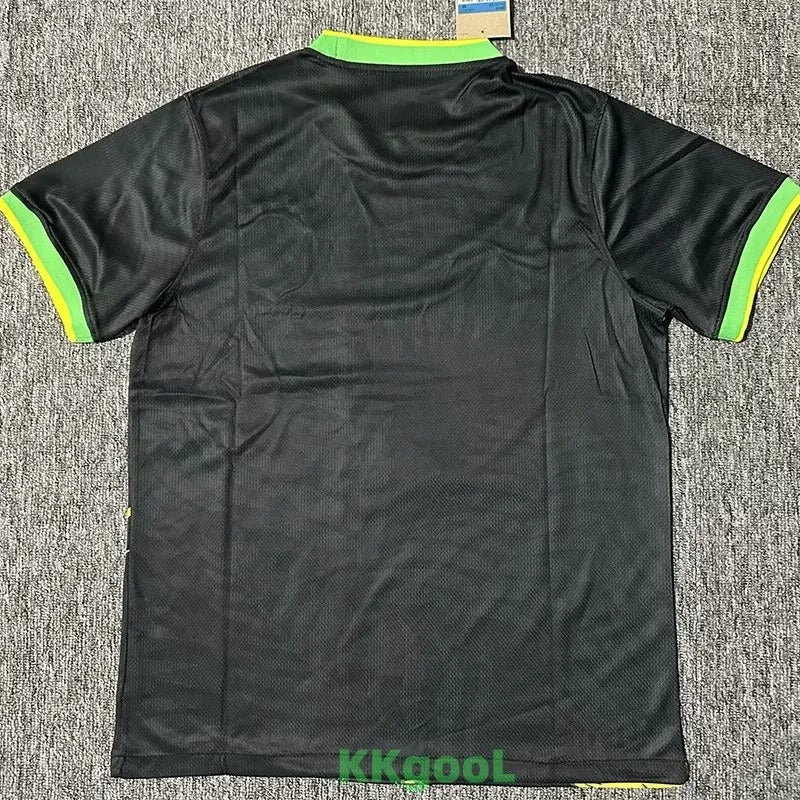 Brazil Black Special Edition Fans Soccer 25-26