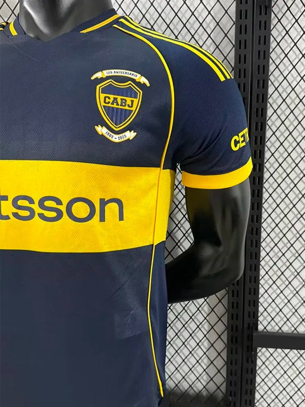 Boca Juniors Home Player Version 25-26
