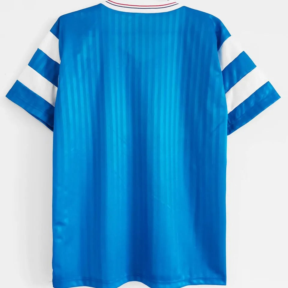 OM Marseille Away 1990-91