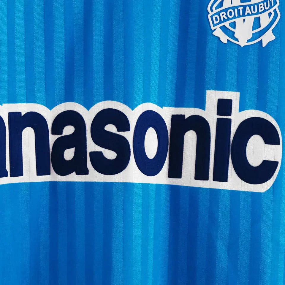 OM Marseille Away 1990-91
