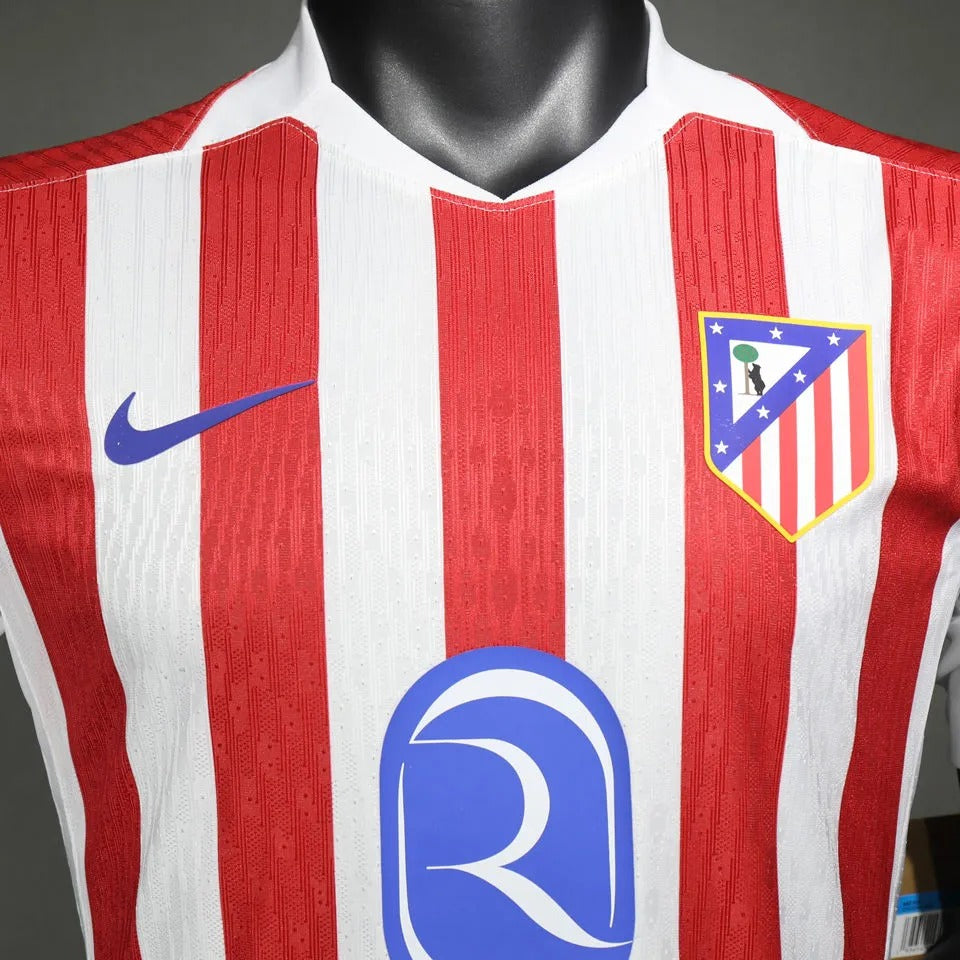 Atlético Madrid Home Player version 25-26