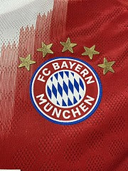 Bayern Munich Home Player version 25-26