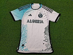 Algerian Green and white Player edition 24-25
