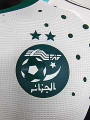 Algerian Green and white Player edition 24-25