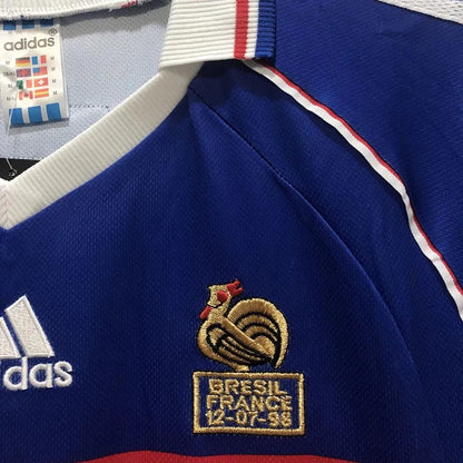 France Home World Cup Retro 1998