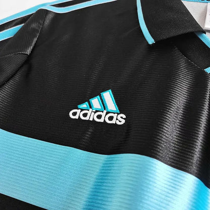 Marseille Away Black Retro 1999-2000