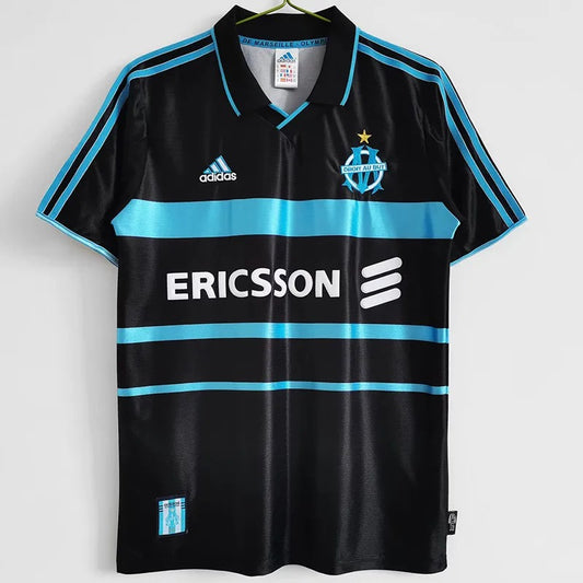 Marseille Away Black Retro 1999-2000