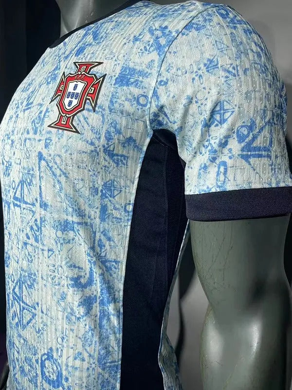 Portugal Away Player Version Soccer 24-25
