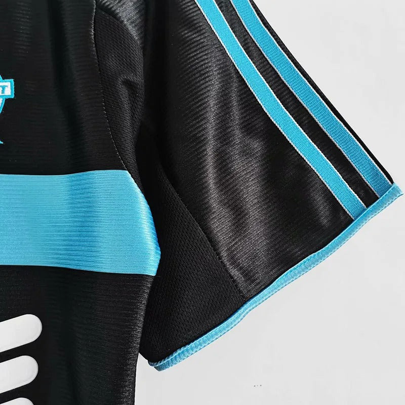 Marseille Away Black Retro 1999-2000