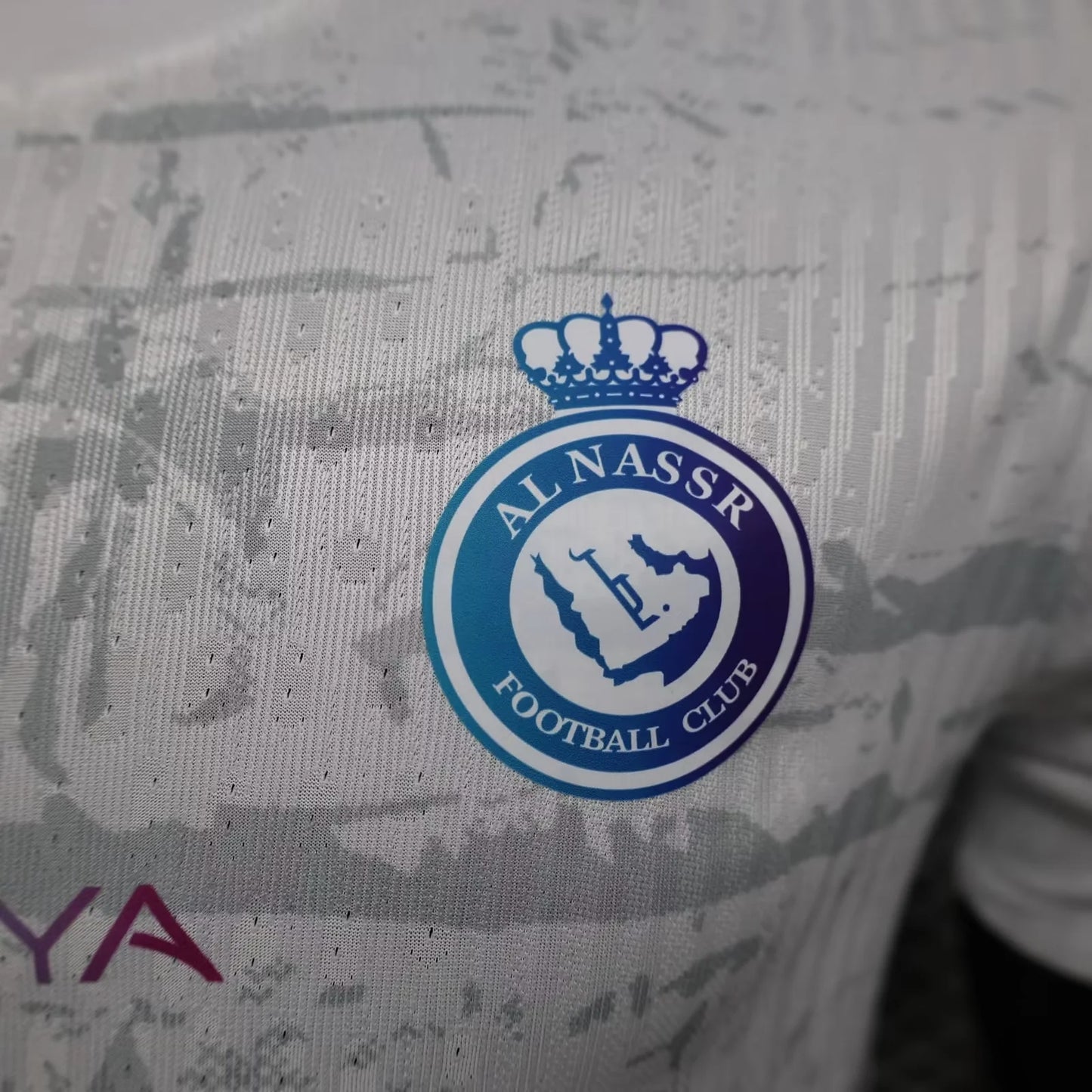 Riyadh Victory Third Away Players Edition 24-25