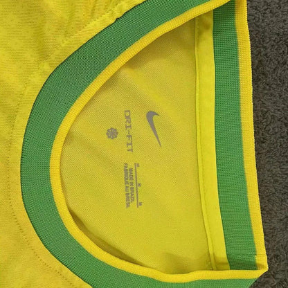 Brazil Special Edition Bird Yellow Fans 22-23