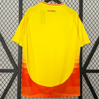 Colombia Home Fans Soccer Jersey 24 - 25