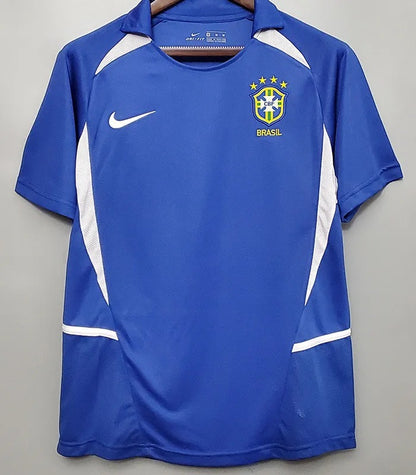 Brazil Away World Cup Retro 2002