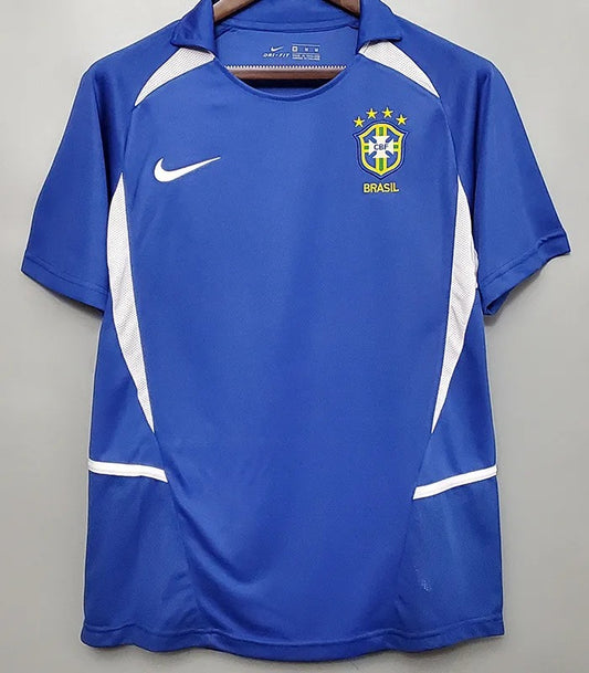 Brazil Away World Cup Retro 2002