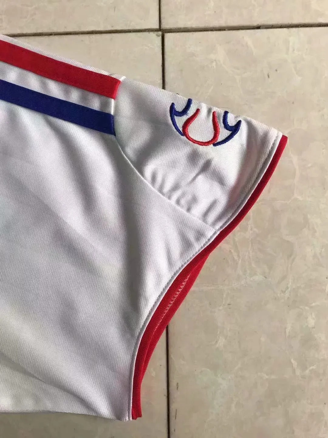 France Away World Cup Finale Retro 2006