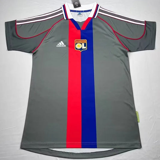 OL Lyon Away Gray Retro 2000-2001