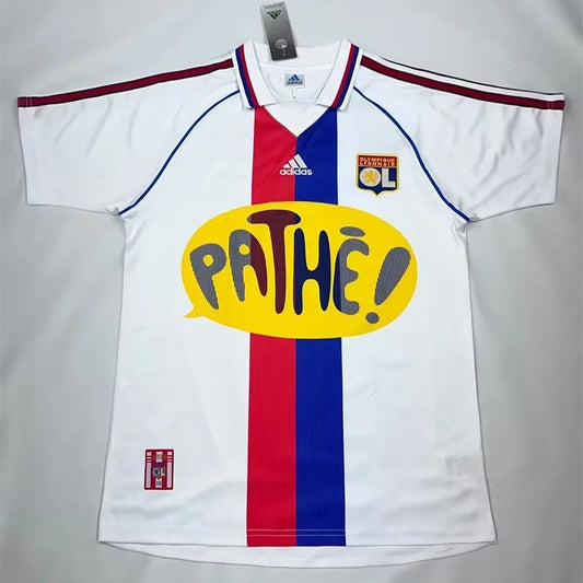 OL Lyon Home White Retro 2000-2001