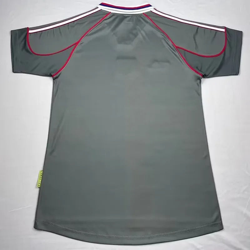 OL Lyon Away Gray Retro 2000-2001