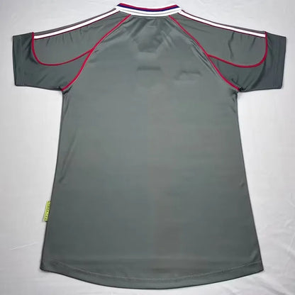 OL Lyon Away Gray Retro 2000-2001