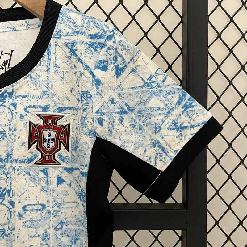 Portugal Away Kids 24-25