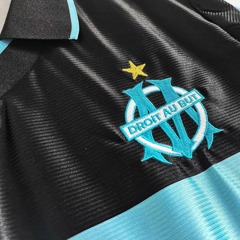 Marseille Away Black Retro 1999-2000