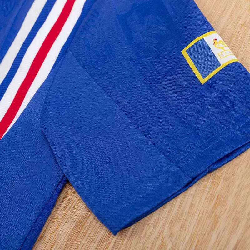 France Home Retro Soccer 1996-1997