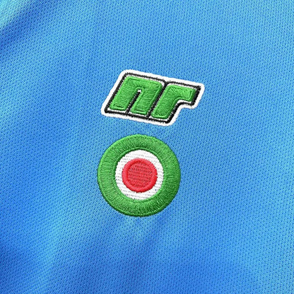 Napoli Home Blue Retro 1987-1988
