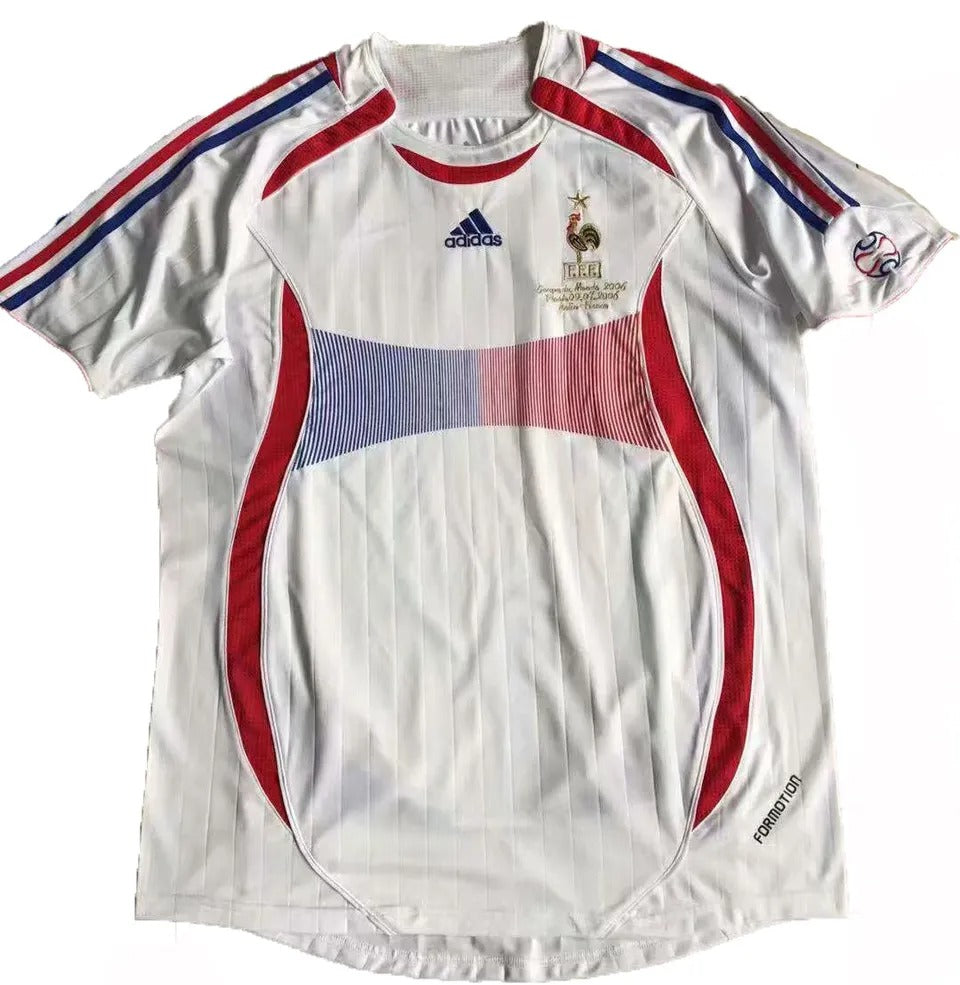 France Away World Cup Finale Retro 2006