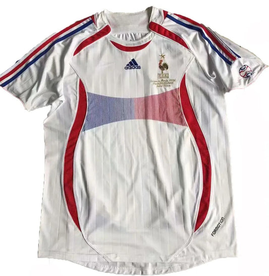 France Away World Cup Finale Retro 2006