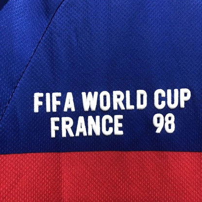 France Home World Cup Retro 1998