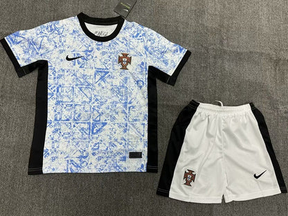 Portugal Away Kids 24-25