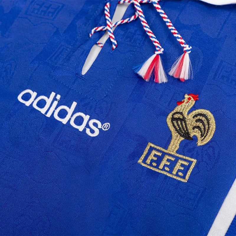 France Home Retro Soccer 1996-1997