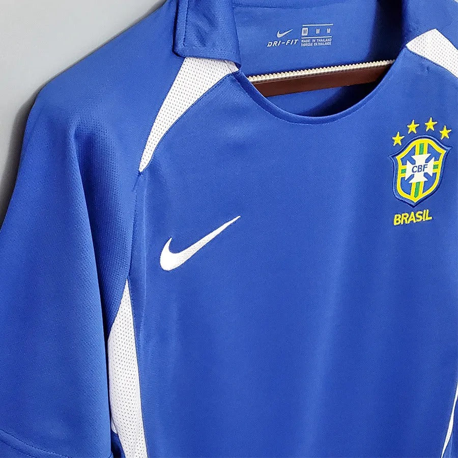 Brazil Away World Cup Retro 2002