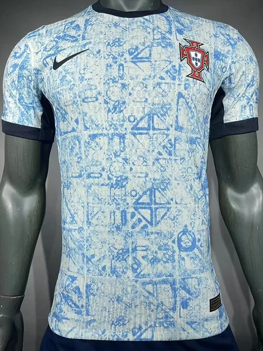 Portugal Away Player Version Soccer 24-25