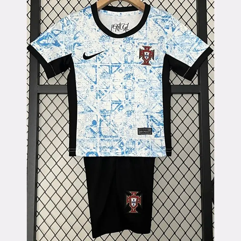 Portugal Away Kids 24-25