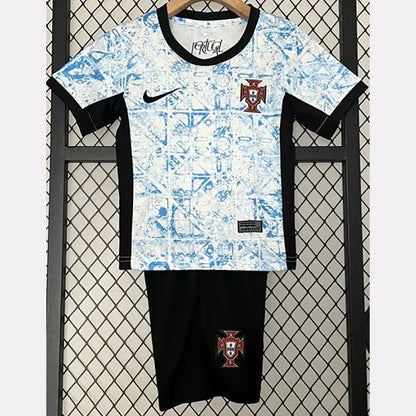 Portugal Away Kids 24-25