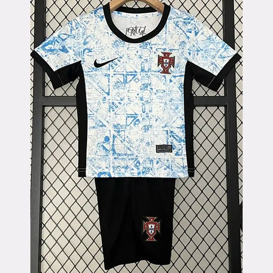 Portugal Away Kids 24-25