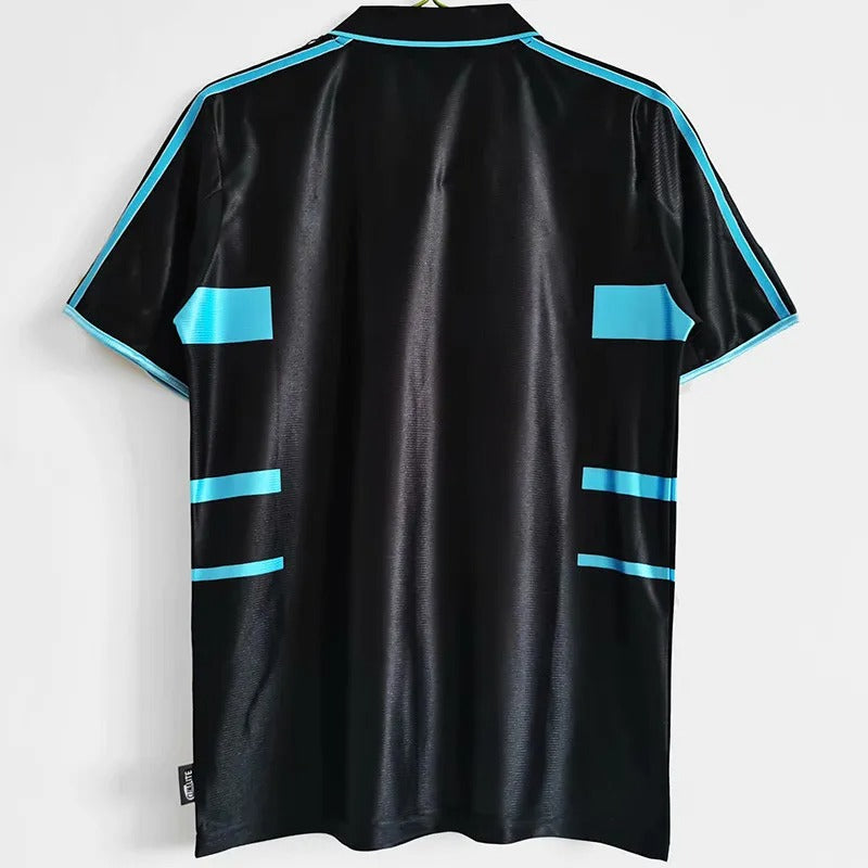 Marseille Away Black Retro 1999-2000