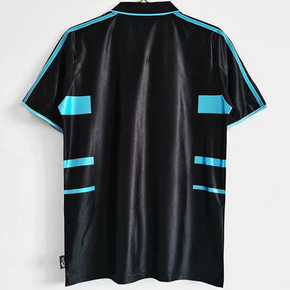 Marseille Away Black Retro 1999-2000