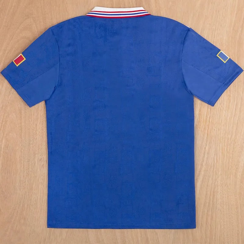 France Home Retro Soccer 1996-1997