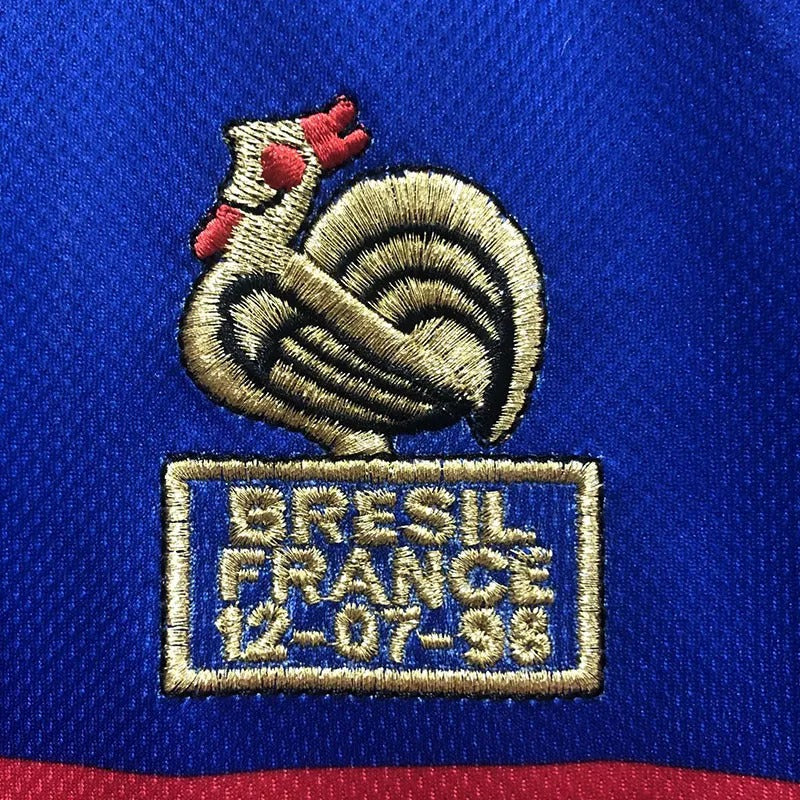 France Home World Cup Retro 1998