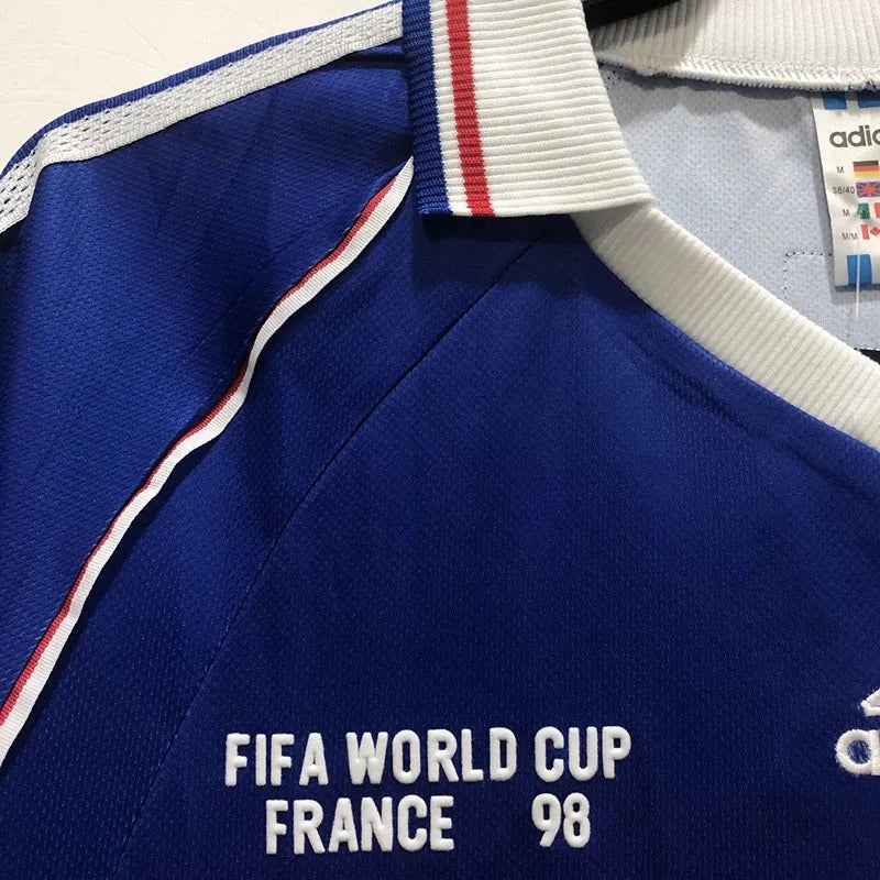 France Home World Cup Retro 1998