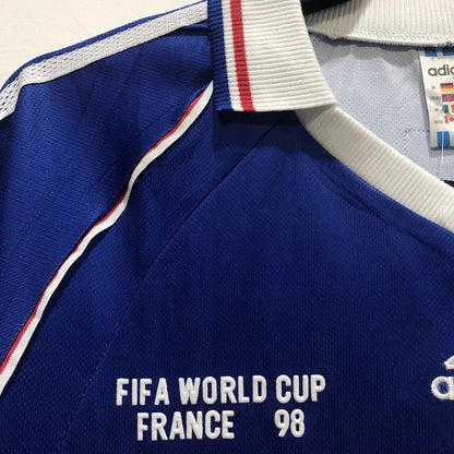 France Home World Cup Retro 1998