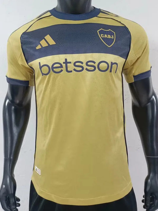 Boca Juniors Away Player Version 25-26