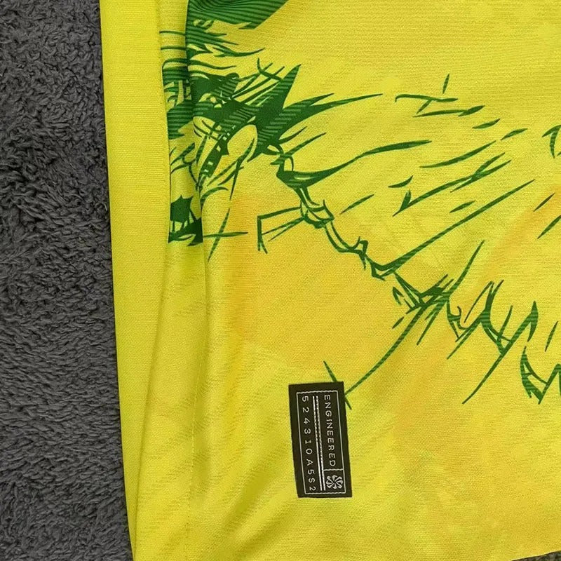Brazil Special Edition Bird Yellow Fans 22-23